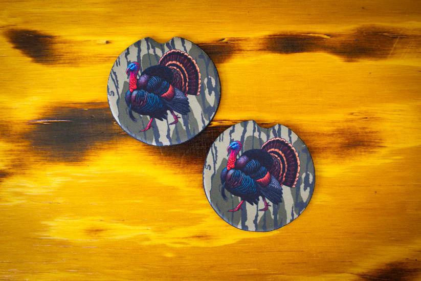 Turkey Car Coasters