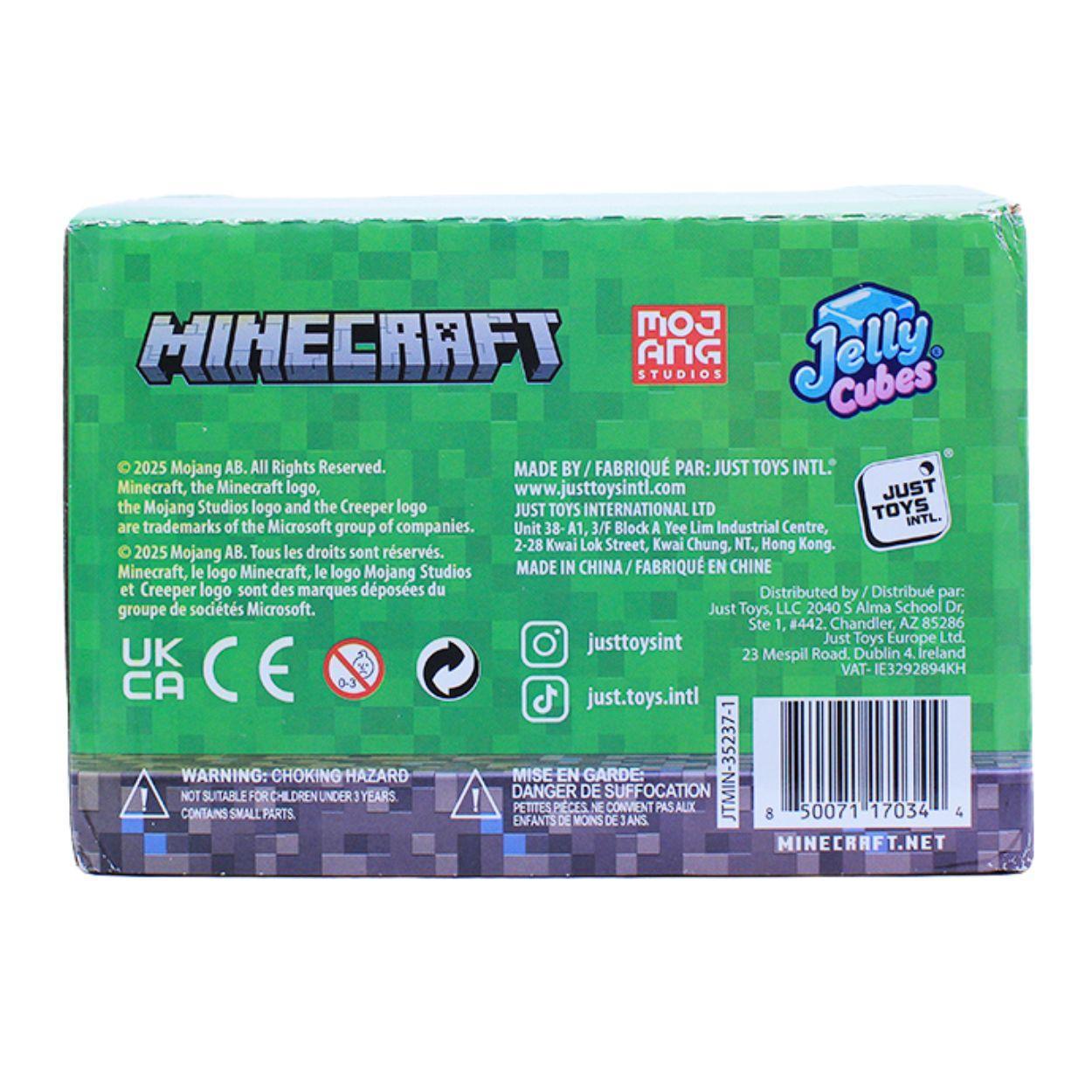 Minecraft Jelly Cube Mystery Box