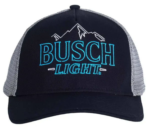 Busch Light - Neon Logo Hat