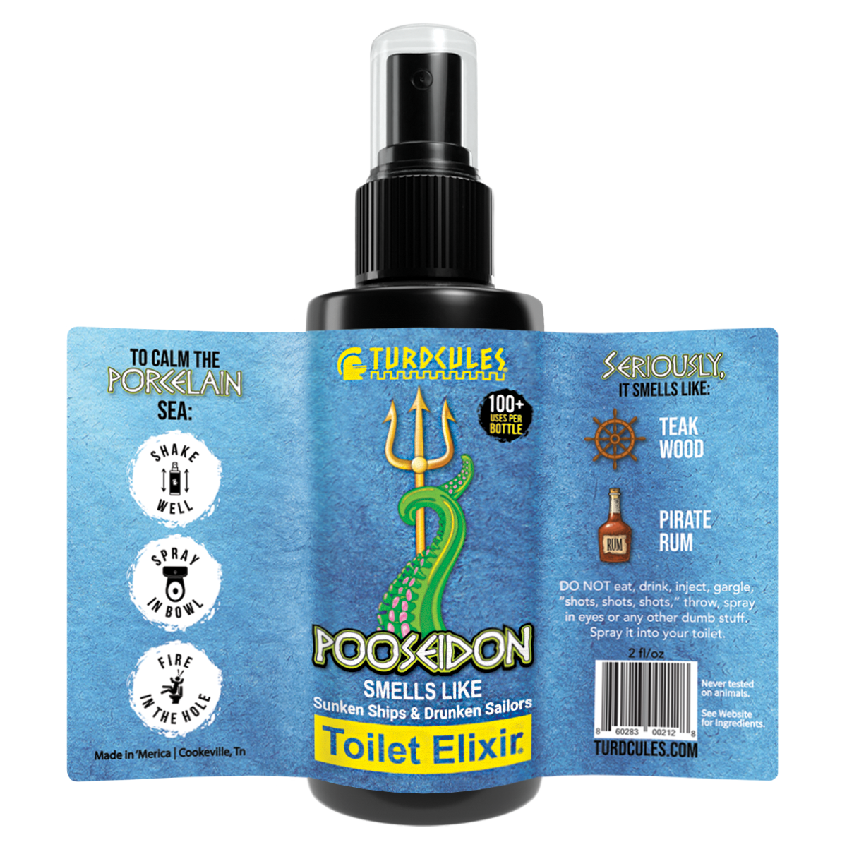Turdcules Toilet Elixirs