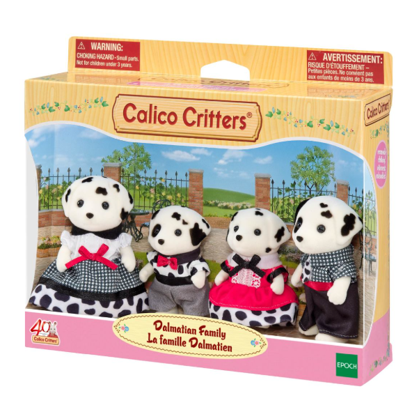 Calico Critters® Dalmatian Family