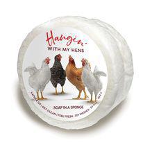 Hangin With My Hens Soap Sponge
