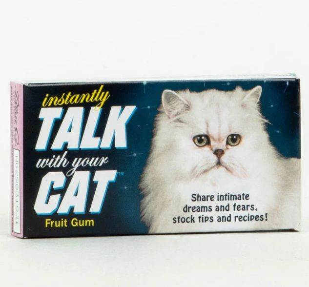 Talk With Your Cat Gum