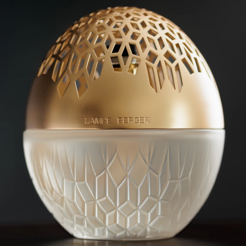 Frosted Luka Shepherd Lamp