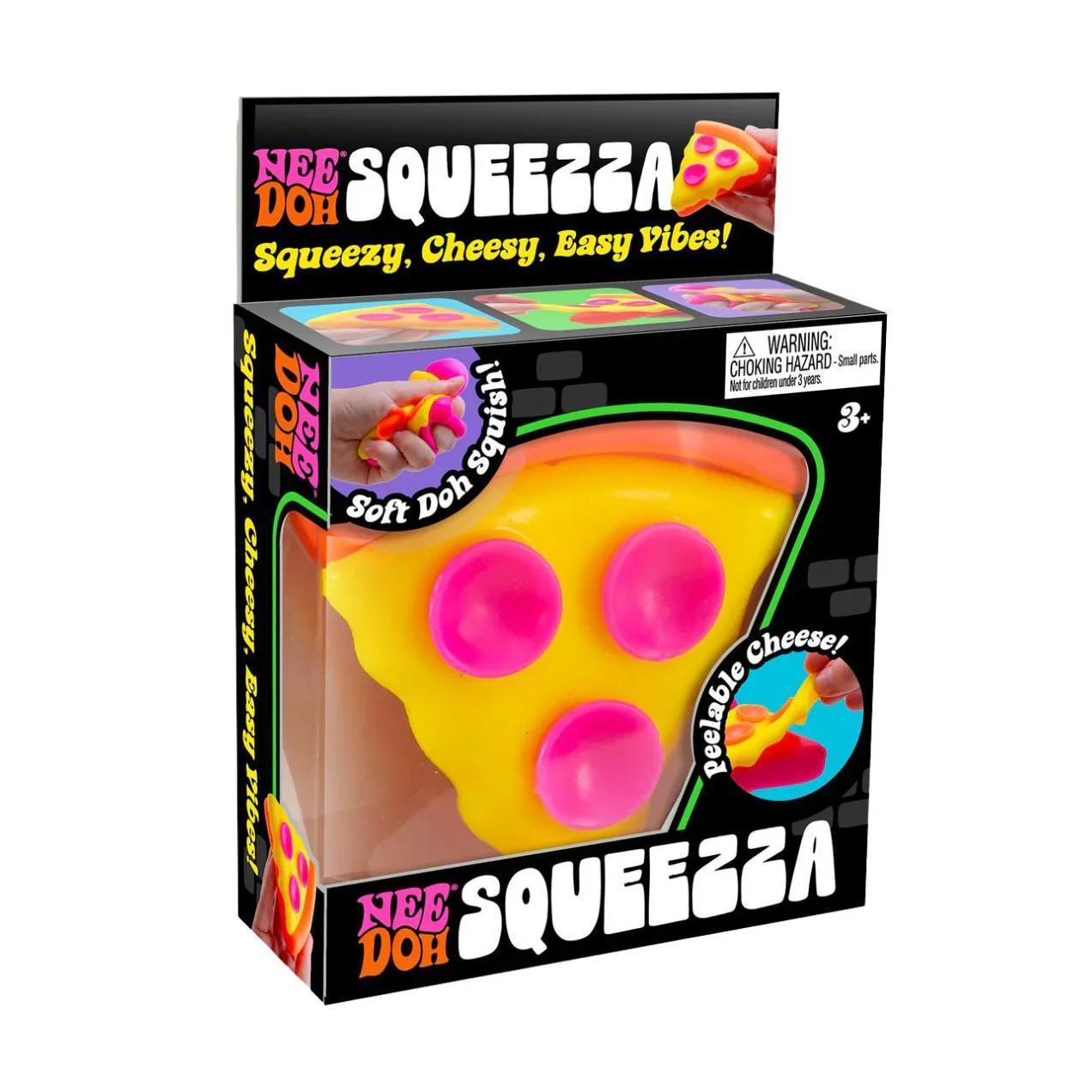 NeeDoh Squeezza Pizza
