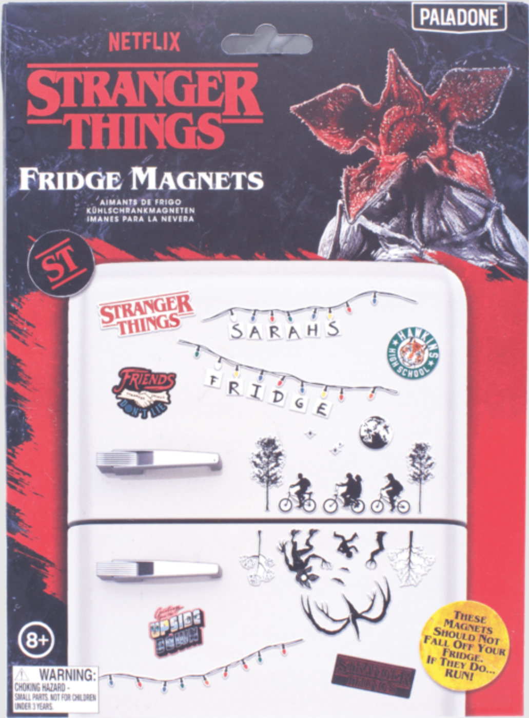 Stranger Things Fridge Magnets