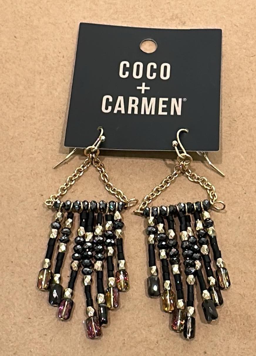 Margot Black Earrings
