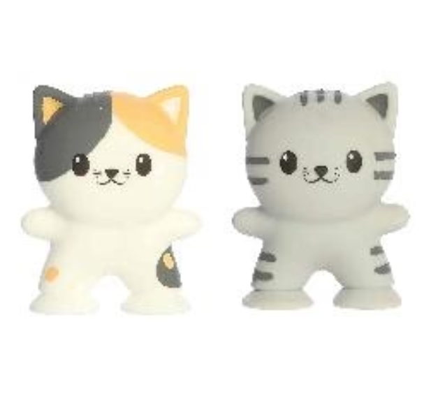 Aurora® Toys - 3.5" Mini Cat Suction Buddies