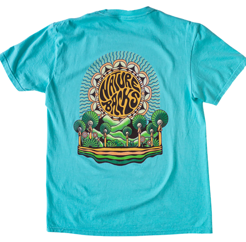 Vibrance Chalky Mint Tee