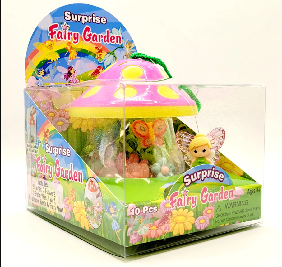 Surprise Fairy Garden