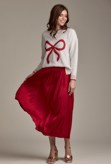 Wilder Bow Sweater