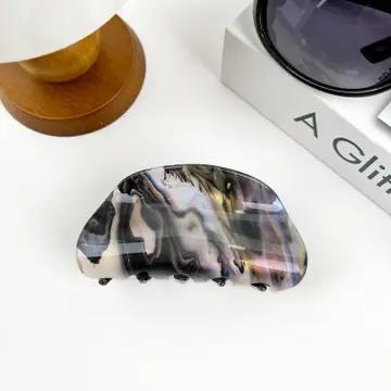 Colorful Semicircle Hair Clip