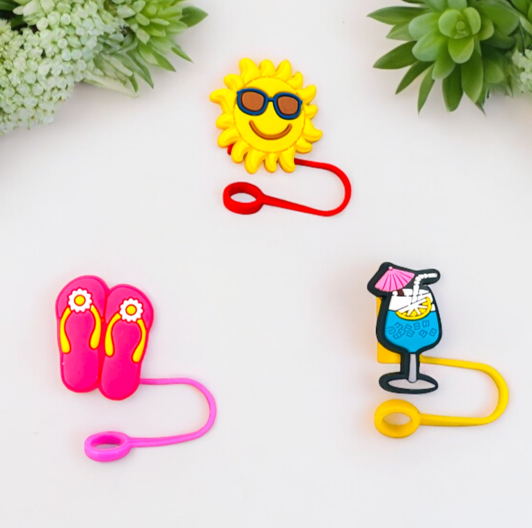 QD Straw Toppers