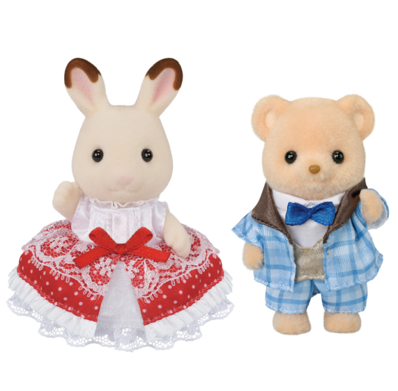 Calico Critters® Anniversary Friends Set -Freya & Theo