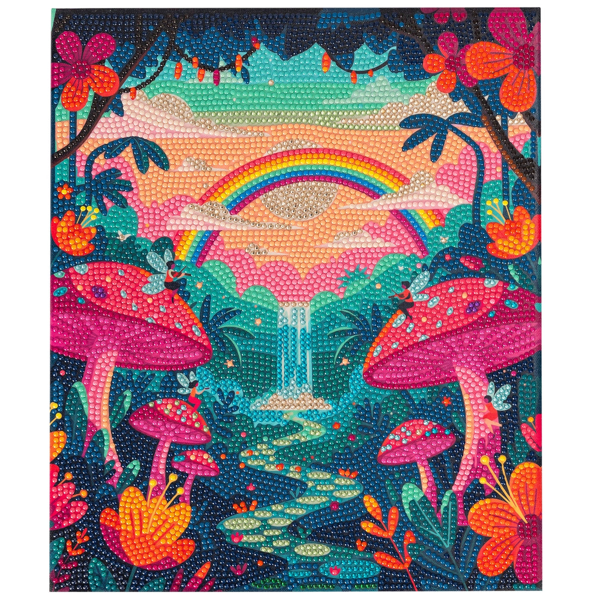 Craft Hero Pixelpop™ - Fairywood Forest - Diamond Art Reset Kit