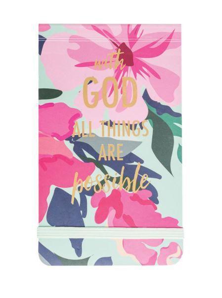 All Things Are Possible Purse Pad