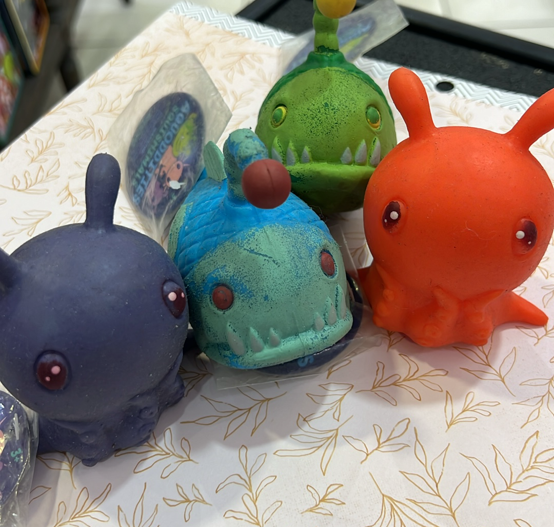 Aquoddities Squishimals