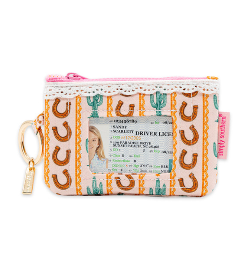 Simply Southern Lace ID Wristlet
