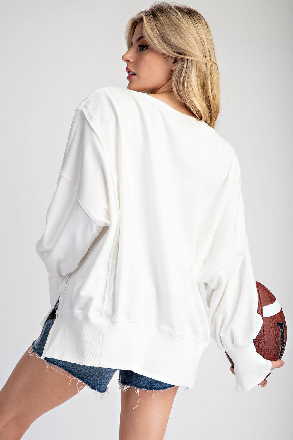 New York Pullover Top