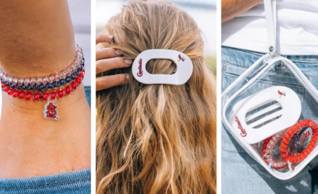 St. Louis Cardinals Hair Accessories