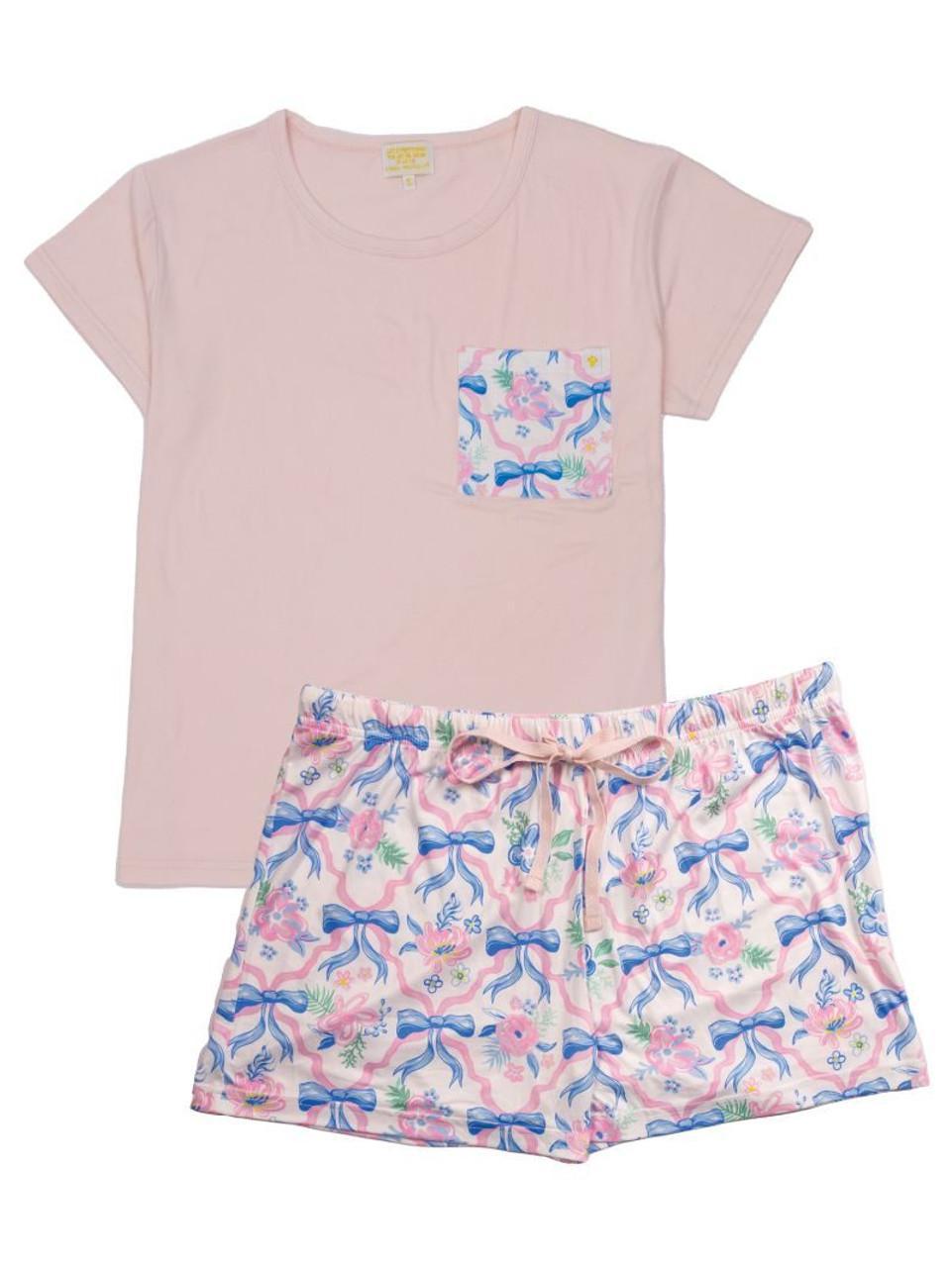 Simply Southern Ribbon PJ Set