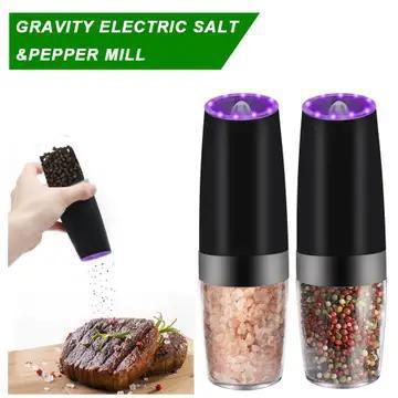 Gravity Eletric Salt & Pepper Mill