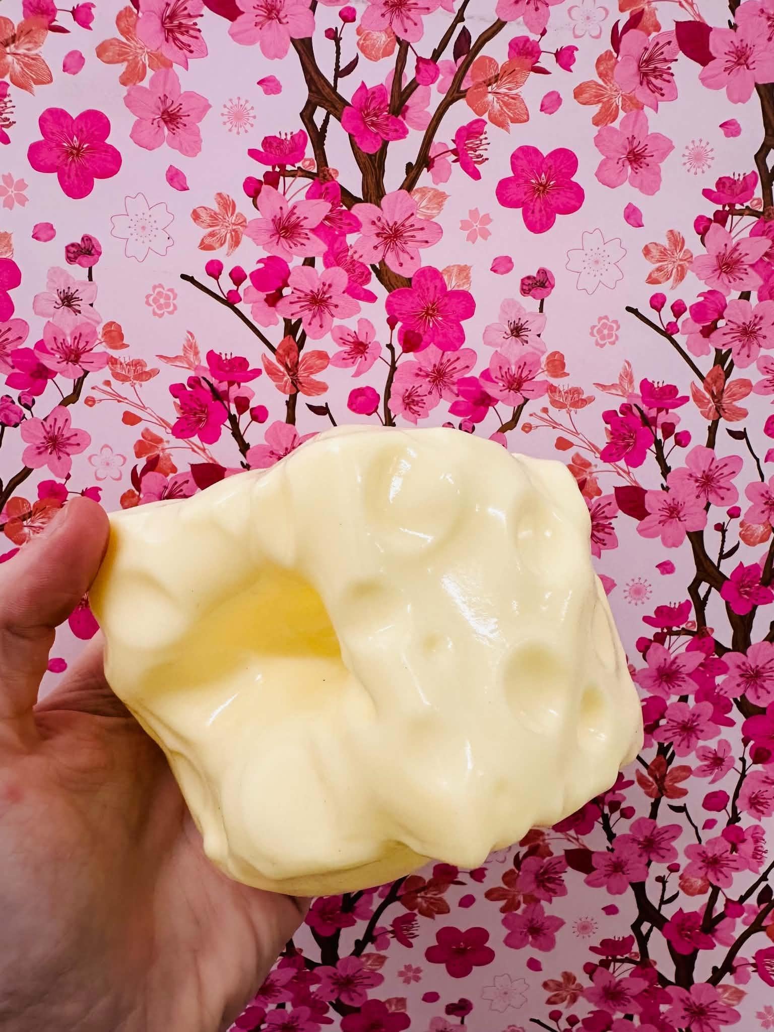 White Squishy Jumbo Cheese