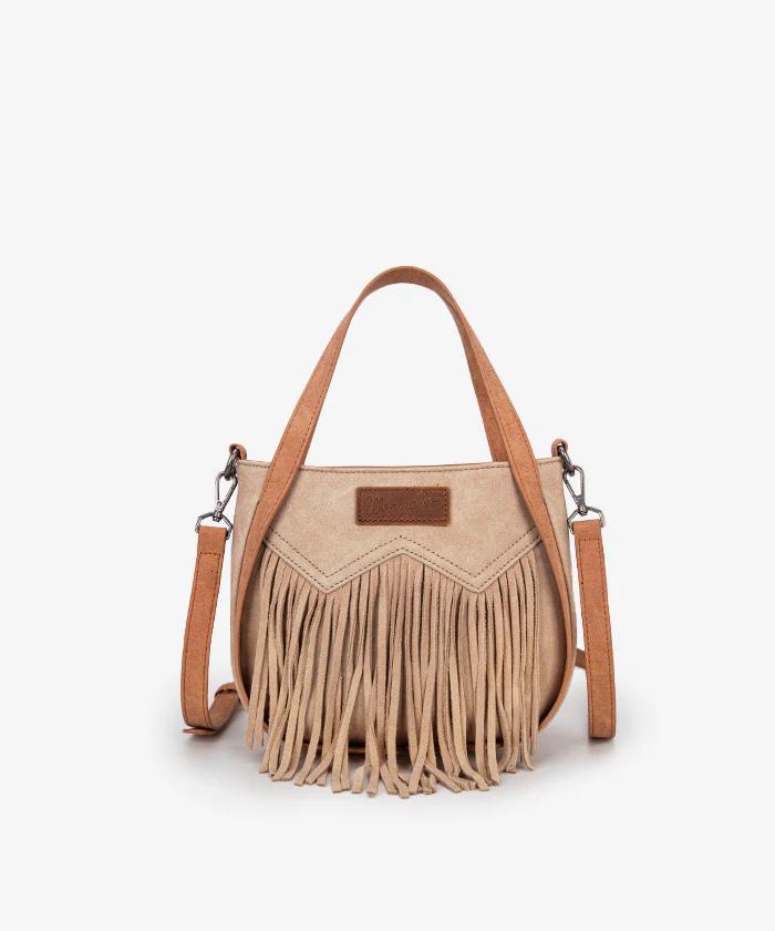 Wrangler Fringe Western Tote Bag