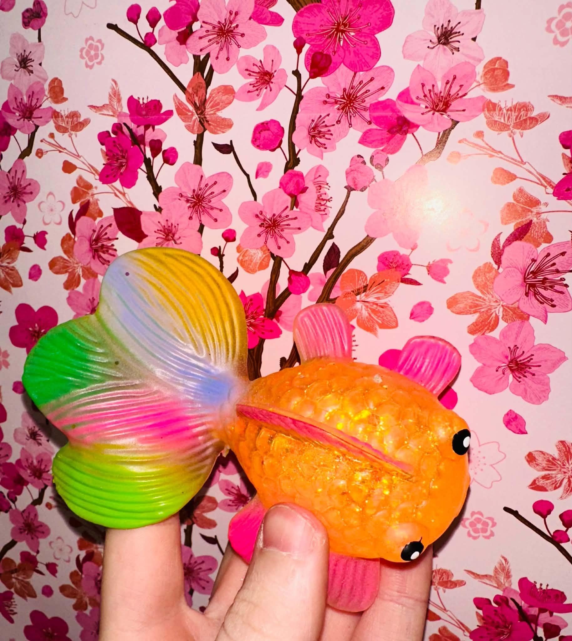 Gold Fish Sugar Squishy