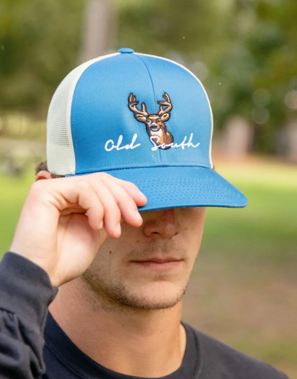 Mounted Deer Trucker Hat