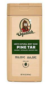 Pine Tar Body Wash