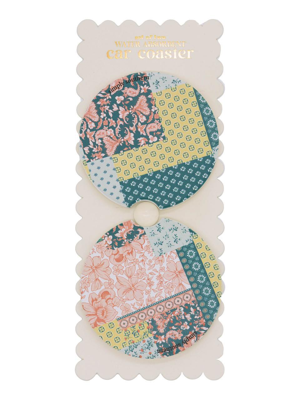 Simply Southern - Car Coaster Set