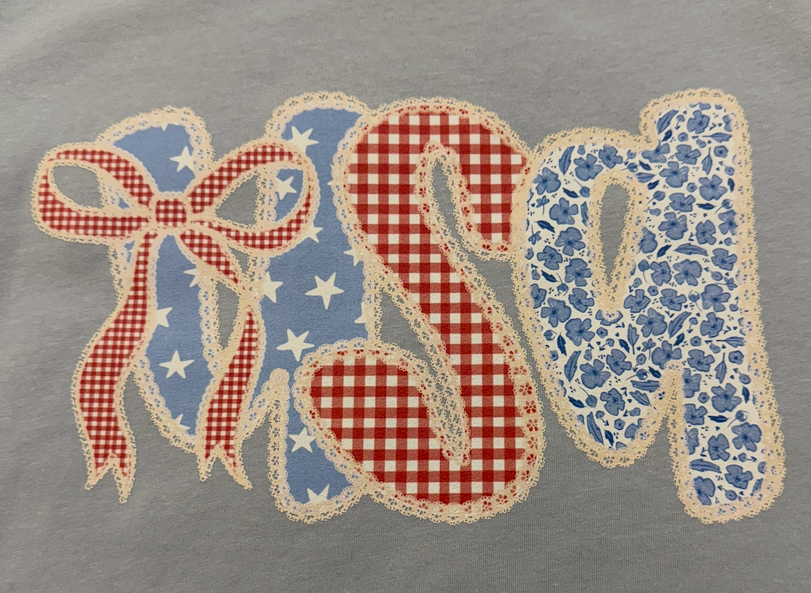 USA Doily Tee