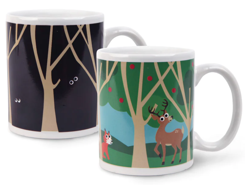 Woodlands Morph Mug