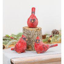 Glitter Red Cardinal
