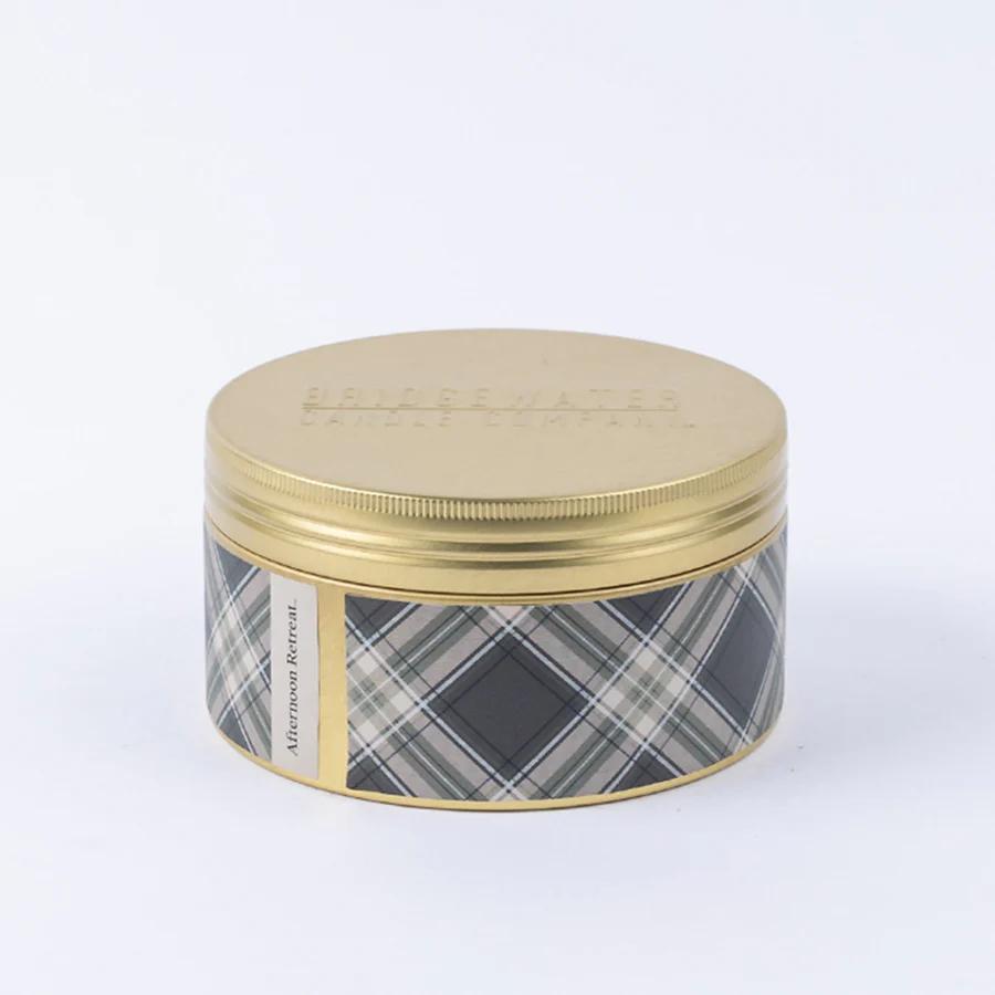 Afternoon Retreat 3-Wick Tin Candle