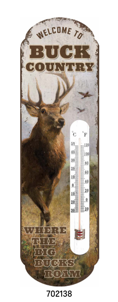 Sign of the Times - Outdoor Metal Thermometers