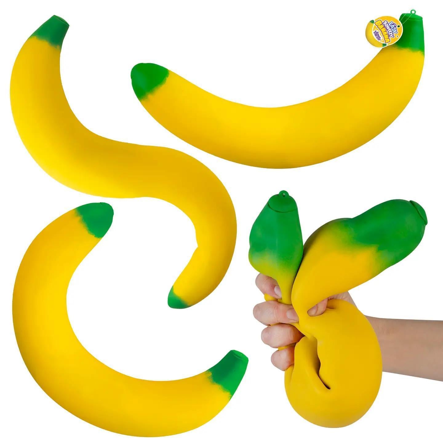 ORB Easy Sqweezy Stretchy Banana