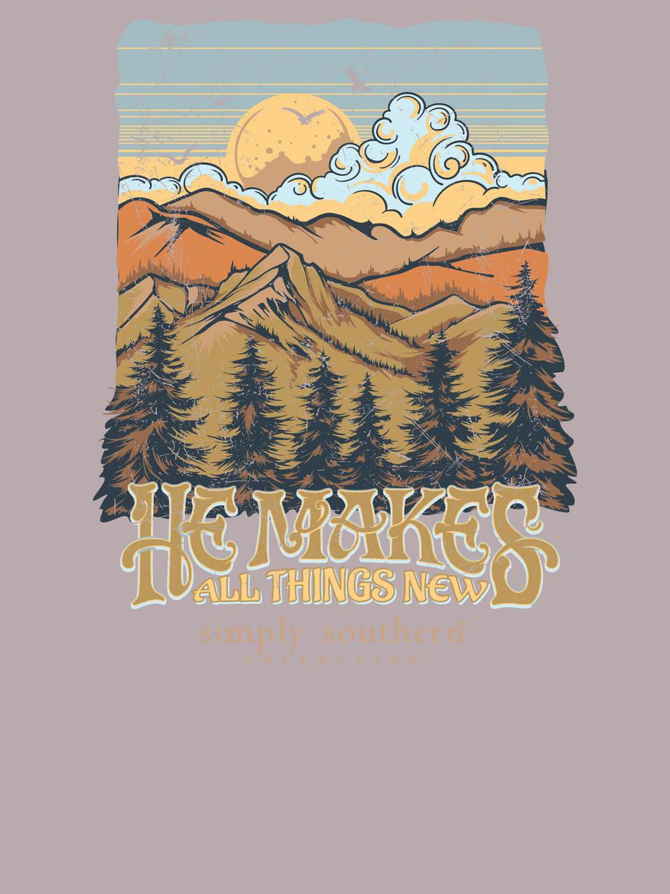 SS-LS-NEW-DRFTWD Adult & Youth Tee