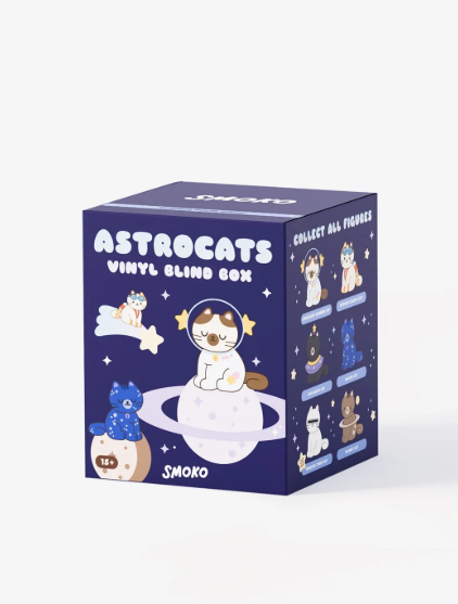 SMOKO Astro Cats Blind Box