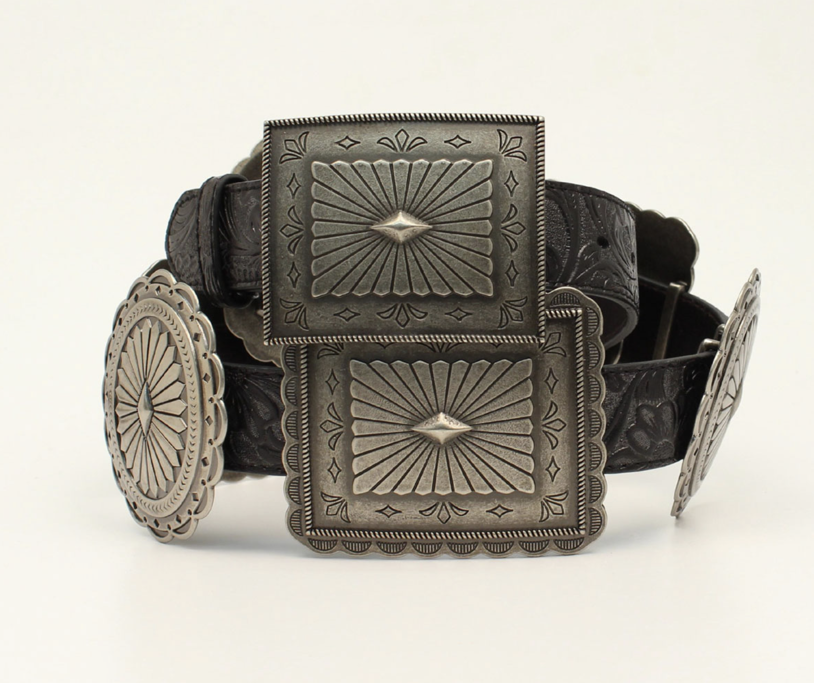 Ariat Women's Black Ember Leather Belt