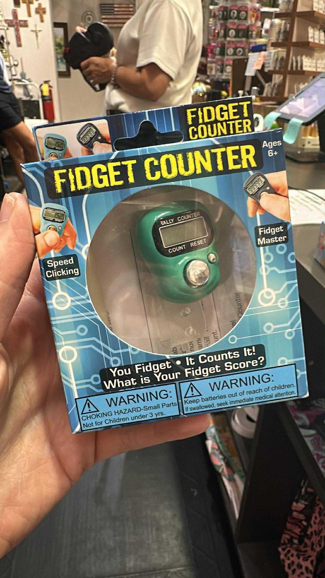 Zorbitz Fidget Counter