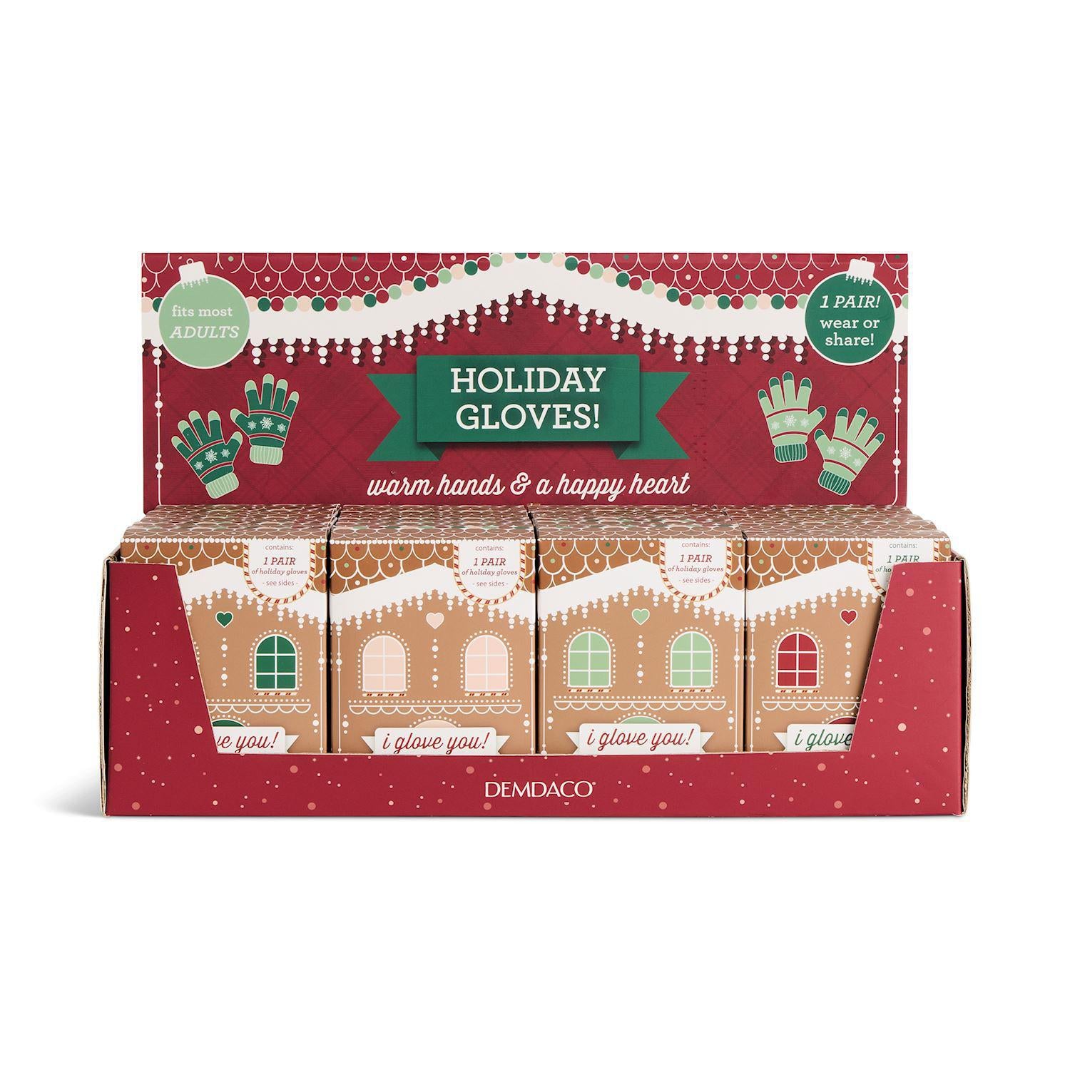 Holiday Winter Gloves