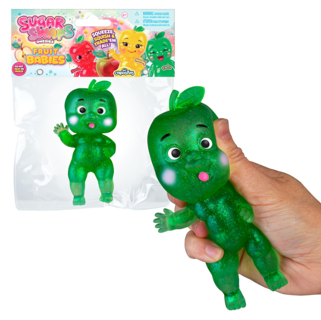 Sugar Swaps Fruit Babies - Apples