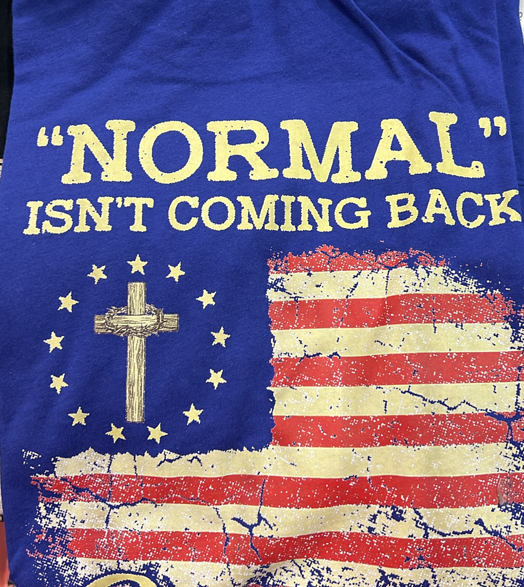 Isn't Coming Back Tee