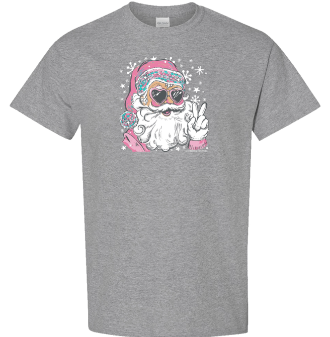 SC Soft Disco Santa Youth & Adult Tee