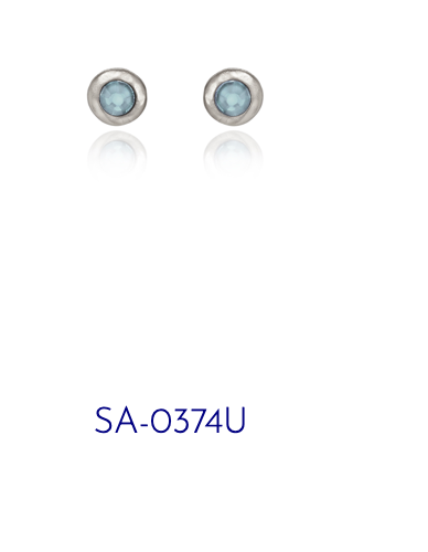 Silver Forest Earrings #3