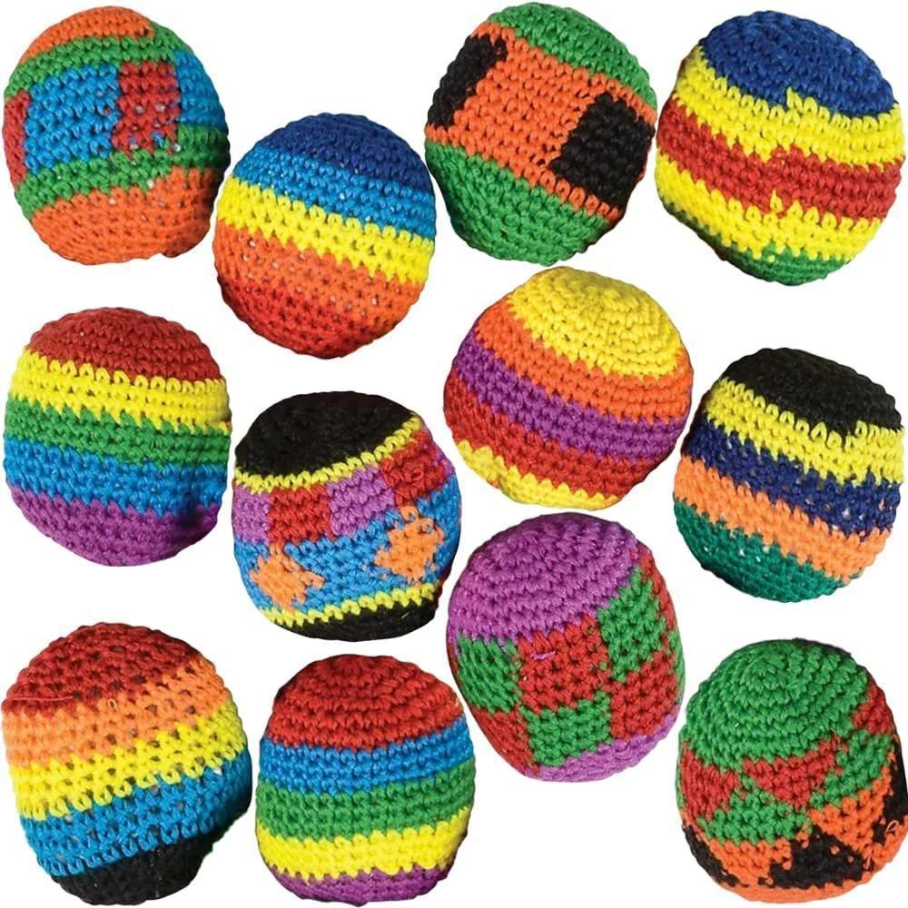 Knitted Kickballs