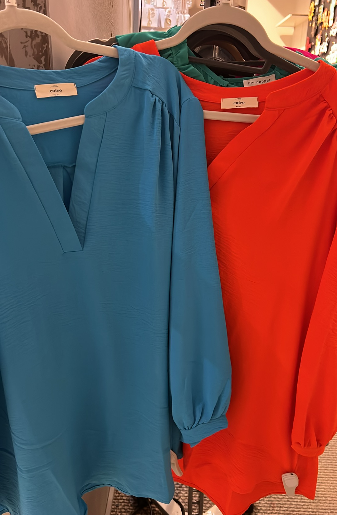 Cuff Sleeve Top