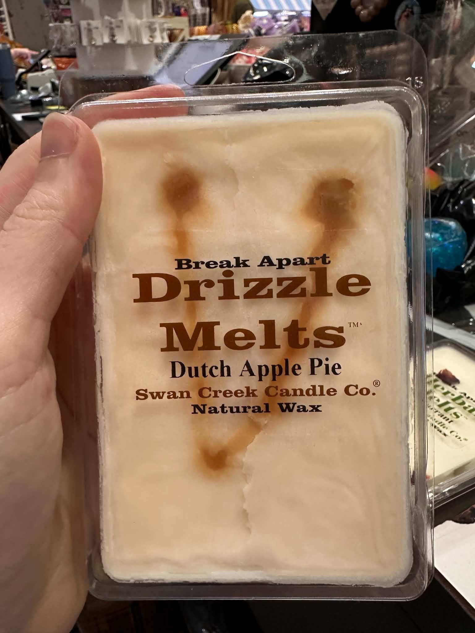 Swan Creek Drizzle Melts - Dutch Apple Pie